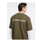 Guess Jeans Erkek Oversize Fit T-shirt