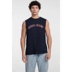 Guess Jeans Erkek Tişört M5GP31K8HM0 - Lacivert - 2XL
