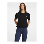 Guess Jeans Gj Ss Cn Boxy Kadın Siyah Boxy Fit T-Shirt W4YI05K8HM0-JBLK