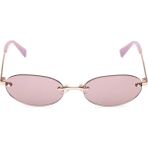 Guess Jeans GJ00006 28S Unisex Güneş Gözlüğü - Rose