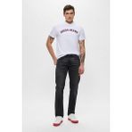 Guess Jeans Guess Erkek Beyaz T-Shirt Yüksek Kalite Pamuk - XL