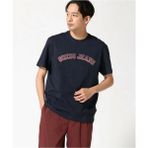 Guess Jeans Guess Erkek Lacivert T-Shirt Yüksek Kalite Pamuk - XL