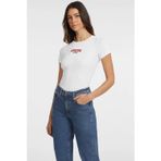 Guess Jeans Kadın Beyaz Slim Fit T-Shirt W4YI64KA0H1-G011