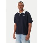 Guess Jeans Lacivert Erkek Polo T-Shirt M6GP13KCYM1-A71W Laci Polo T-Shirt