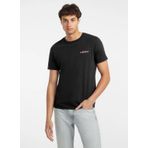 Guess Jeans Siyah Erkek T-Shirt M4YI55K8HM0JBLK GJ SS CN SLIM AMERI