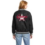 Guess Jeans Siyah Kadın Ceket Gj Bomber Jkt Wıth Embroıdery - XS