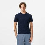 Guess Jeans Slim Fit Erkek Lacivert T-Shirt - A71W-Lacivert