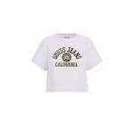 Guess Jeans Ss Cn Boxy Kadın Boxy Fit T-shirt