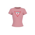 Guess Jeans Ss Cn Slim Kadın Slim Fit T-shirt