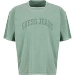 Guess Jeans Yeşil Erkek Regular Fit Taşlamalı T-Shirt M6GIB6K8FQ4-F8RB Yeşil T-Shirt