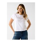 Guess Jersey Kadın Regular Fit T-Shirt