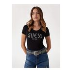 Guess Jersey Kadın Slim Fit T-Shirt
