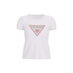 Guess Jersey Logolu Pamuklu Slim Fit Bisiklet Yaka T Shirt E5GI08J1314 Bayan T SHİRT E5GI08 J1314 G011