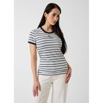 Guess Jersey Modal Karışımlı Slim Fit T-Shirt, S, W6GI18K3040, Krem, Kadın