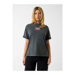 Guess Jersey Oversize Fit Kadın T-Shirt, Antrasit, M Beden