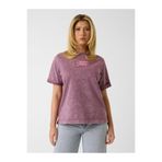 Guess Jersey Oversize Fit Kadın T-Shirt, Pembe, M Beden