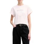 Guess Jersey Pamuklu Taş Detaylı Regular Fit Bisiklet Yaka T Shirt W6RI30I3Z14 Bayan T SHİRT W6RI30 I3Z14 A627
