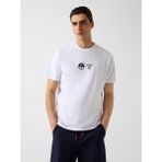 Guess Jersey Regular Fit Erkek T-Shirt M6GI40K3322 - Beyaz