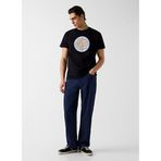 Guess Jersey Regular Fit T-Shirt, L, M6GI48K3583, Siyah, Erkek