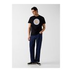 Guess Jersey Regular Fit T-Shirt, S, M6GI48K3583, Siyah, Erkek
