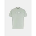 Guess Jersey Regular Fit T-Shirt, XL, M6GI16K3032, Yeşil, Erkek