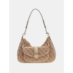 Guess Jessa Kadın Kahverengi Omuz Çantası HWJG8362180-LTL