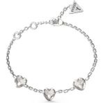 Guess JGUJUBB04611JWRHS Kalpli Kadın Bileklik - Metalik Gri