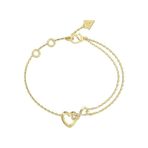 Guess Jgujubb05531jwygs Kalpli Kadın Bileklik Altın