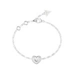Guess Jgujubb05550jwrhs Kalpli Kadın Bileklik Metalik Gri
