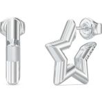 Guess JGUJUBE05539JWRHTU Yıldız Kadın Küpe