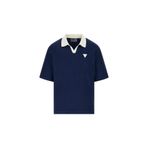 Guess Jhonny Erkek Polo Yaka T-shirt, Mavi, XL Beden