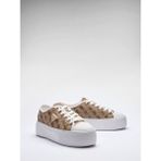 Guess Joezi Kadın Sneaker FLJJZ4FAL12 - Bej - Kahve