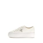 Guess Joezi Logolu Kalın Tabanlı Sneaker Ayakkabı FLJJZ3FAB12 Bayan AYAKKABI FLJJZ3 FAB12 WHITE