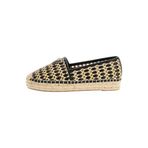 GUESS Jolandon FLJDNNFAB14 Espadril, Siyah, 39 EU