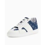 Guess Jrone4 Denim Baskılı Sneaker - White Blue / 36
