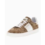 Guess Jrone5 Monogram Baskılı Sneaker - Beige / Brown / 37