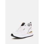 Guess Kaddy Logo Detaylı Sneaker FL8DDYELE12 - 00001-Beyaz