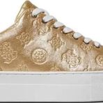 Guess Kadın 4G Gianele Sarı Sneaker