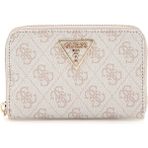 Guess Kadın Bej Laurel Orta Boy Fermuarlı Cüzdan - T/U