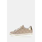 Guess Kadın Bej Stasey 4G Logolu Sneaker