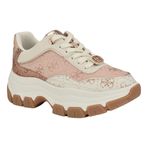 GUESS Kadın Berrett Sneaker, Açık Pembe Logo Multi 680, 37.5 EU