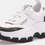 Guess Kadın Beyaz Braydin Logolu Sneaker