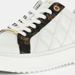 Guess Kadın Beyaz Dattice Kapitone Sneaker