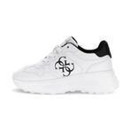 Guess Kadın Beyaz Renk Luckeı 4g Logolu Sneaker Beyaz
