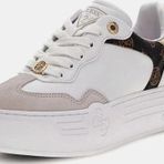Guess Kadın Beyaz Swole Sneaker