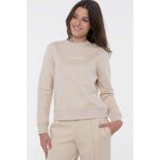 Guess Kadın Bisiklet Yaka Sweatshirt - Bej