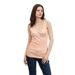 Guess Kadın Bisiklet Yaka T-Shirt, Pembe, M Beden