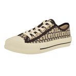 GUESS Kadın Carey Sneaker, Koyu Kahverengi Logo 200, 35 EU