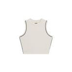 Guess Kadın Clara Aktif Crop T-Shirt - Beyaz