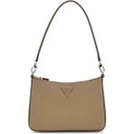 Guess Kadın Eco Jazlynn Top Fermuarlı Omuz Çantası - Haki - Yeşil